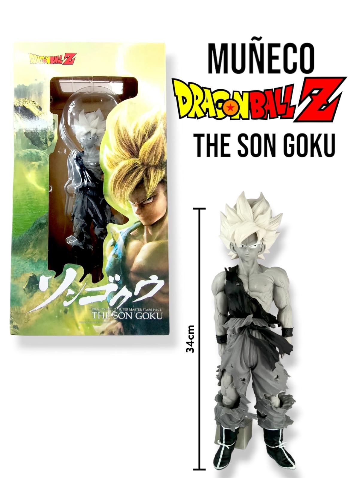 Figura Dragonball Z The Son Goku 34 cm